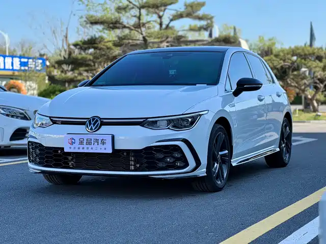 Volkswagen Golf Golf 2024 280tsi Dsg R-Line 50 Years Legend Edition — фото