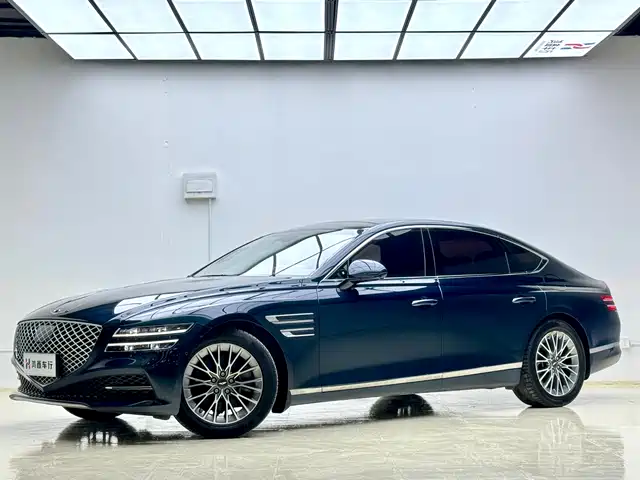Genesis Genesis G80 Genesis G80 2023 2.5t Rear-Wheel Drive Luxury Version — фото
