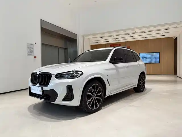 Bmw Bmw X3 Bmw X3 2023 Facelift Xdrive30i Leading M Night Package — фото