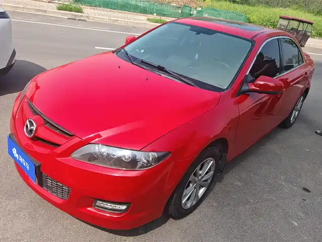 Mazda Mazda6 Mazda6 2015 2.0l Automatic Fashion Model
