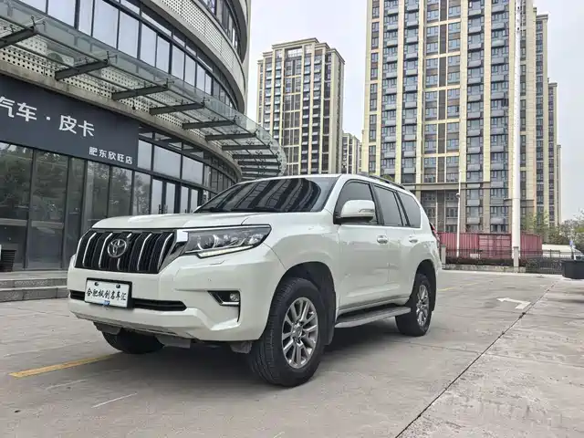 Toyota Prado Prado 2018 3.5l Automatic Tx-L