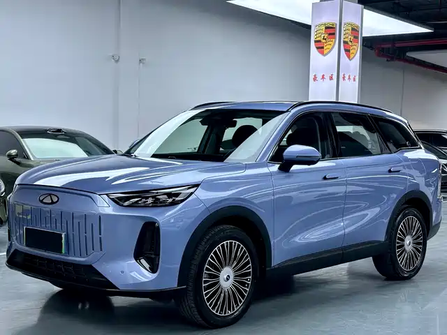 Chery Fengyun Fengyun T9 Fengyun T9 2024 Model 120 Long Endurance Version Flagship Model 7 Seats Ternary Lithium — фото