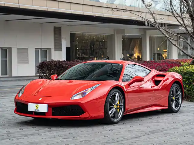 Ferrari Ferrari 488 Ferrari 488 2015 488 Gtb