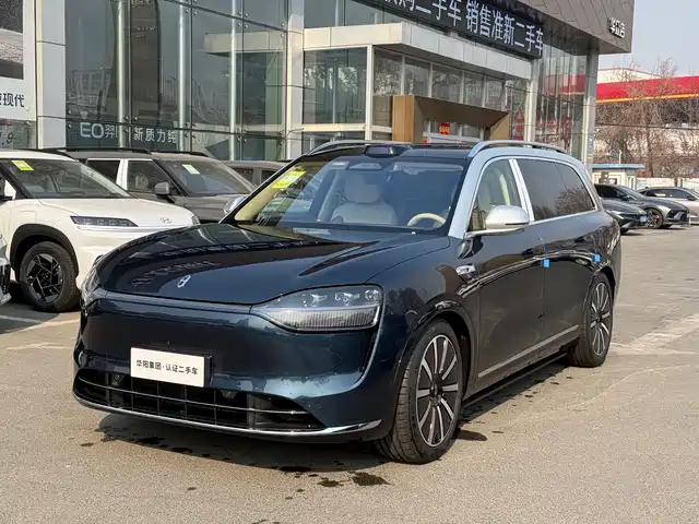 Aito Asks The World Wenjie M9 Wenjie M9 2025 Extended Range Ultra Version 52kwh 6-Seater Version