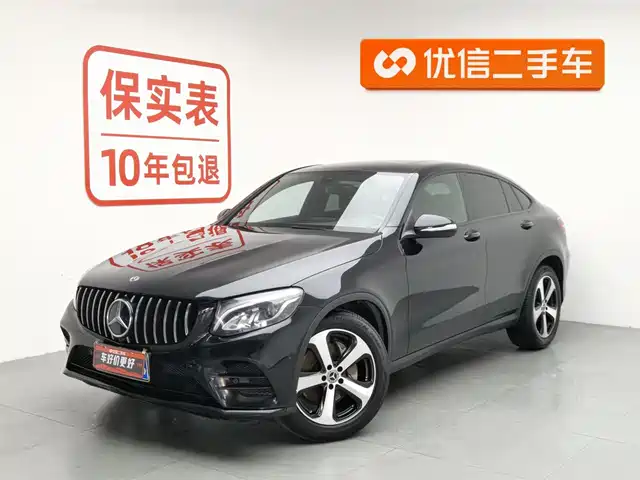 Mercedes-Benz Mercedes-Benz Glc Coupe Mercedes-Benz Glc Coupe 2018 Glc 200 4matic Coupe Suv — фото
