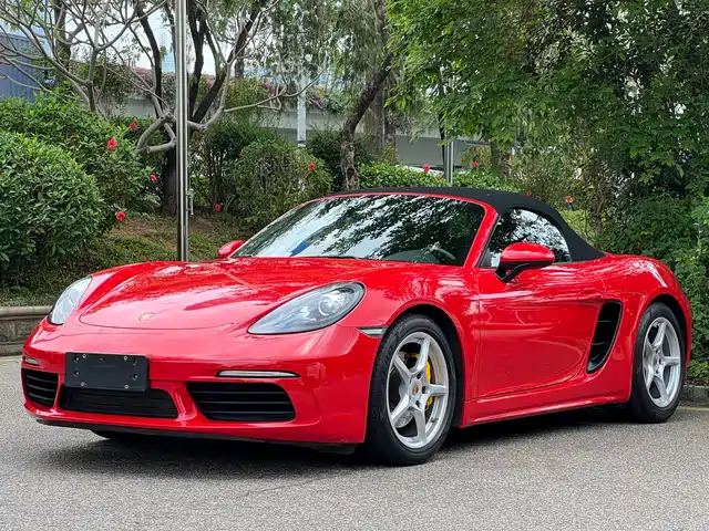 Porsche Porsche 718 Porsche 718 2020 Boxster 2.0t