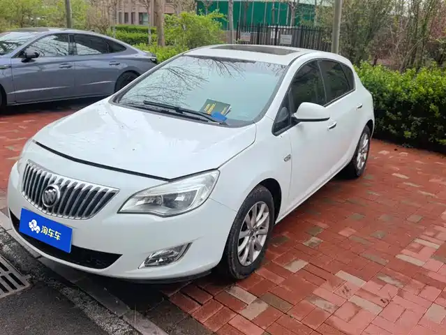 Buick Yinglang Yinglang 2014 Xt 1.6l Automatic Fashion Version