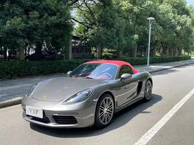 Porsche Porsche 718 Porsche 718 2016 Boxster 2.0t — фото