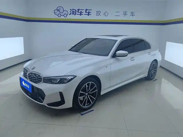 Bmw Bmw 3 Series Bmw 3 Series 2025 325li M Sports Package