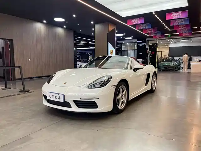 Porsche Porsche 718 Porsche 718 2018 Boxster 2.0t — фото