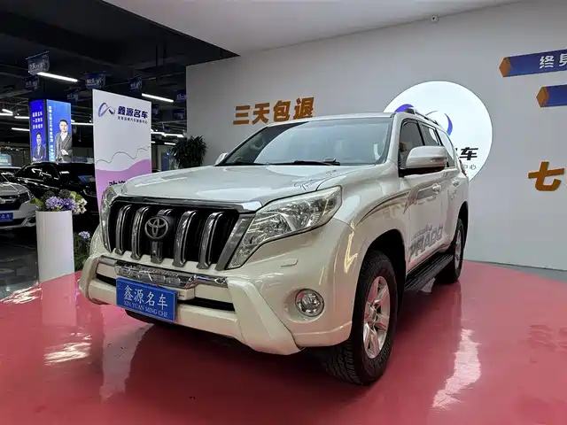 Toyota Prado Prado 2016 2.7l Automatic Standard Version