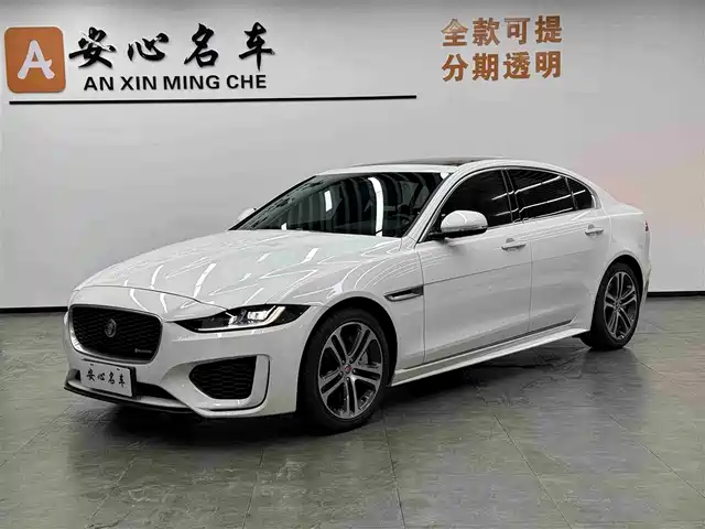 Jaguar Jaguar Xel Jaguar Xel 2021 2.0t 250ps R-Dynamic S Advanced Sports Edition — фото