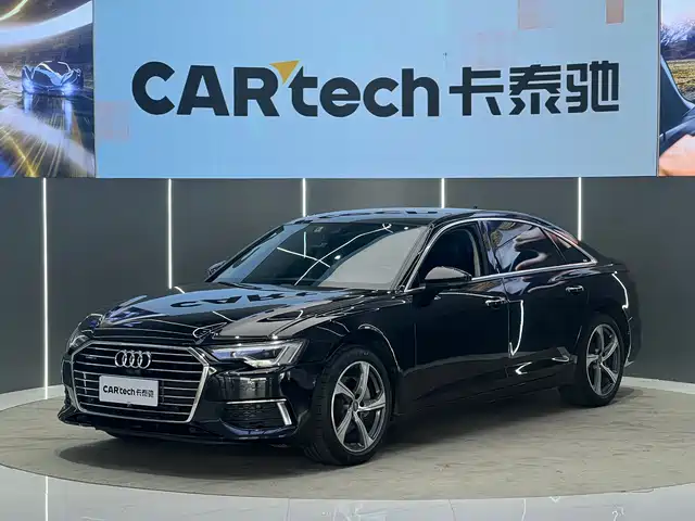 Audi Audi A6l Audi A6l 2021 45 Tfsi Quattro Premium Model — фото