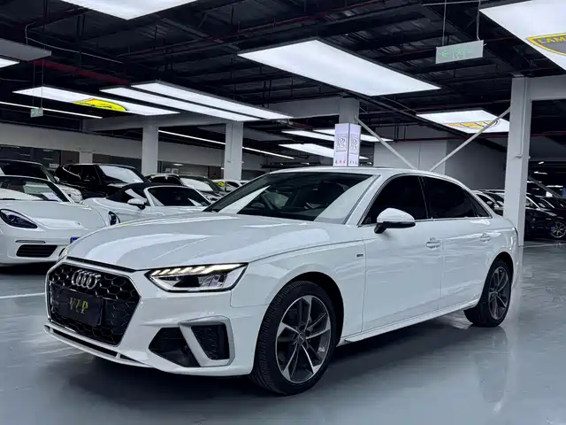 Audi Audi A4l Audi A4l 2022 40 Tfsi Fashionable And Dynamic