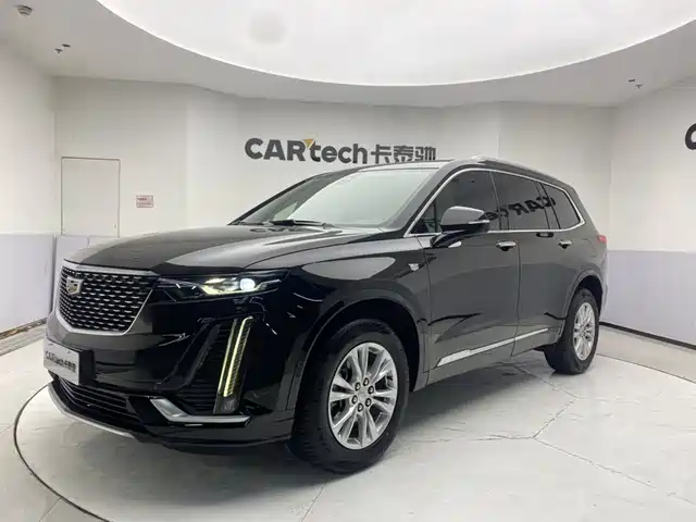 Cadillac Cadillac Xt6 Cadillac Xt6 2022 2.0t Six-Seat Four-Wheel Drive Stylish Model — фото