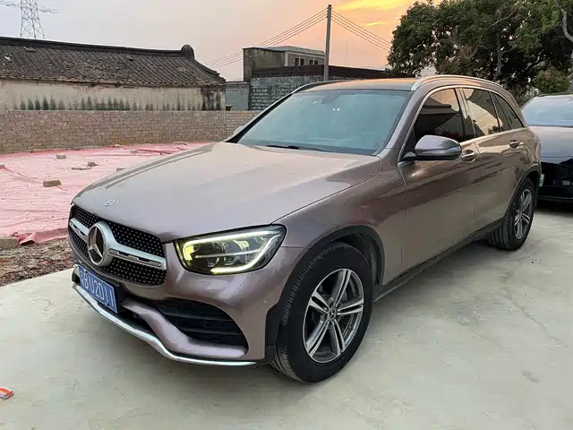 Mercedes-Benz Mercedes-Benz Glc Mercedes-Benz Glc 2020 Glc 260 L 4matic Luxury Model — фото