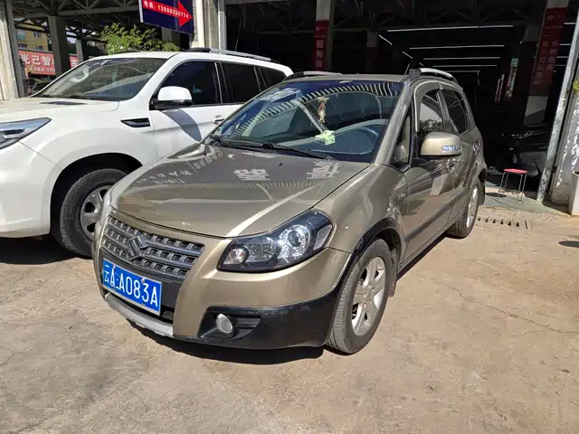 Suzuki Tianyu Sx4 Tianyu SX4 2011 hatchback 1.6L automatic smart type