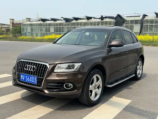 Audi Audi Q5 Audi Q5 2013 40 Tfsi Comfort Type — фото