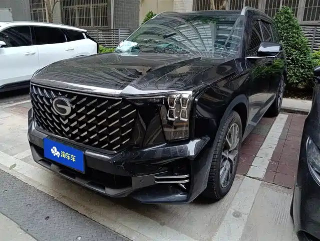 Gac Trumpchi Trumpchi Gs8 Trumpchi Gs8 2025 Pilot Series 2.0tgdi Two-Wheel Drive Luxury Version 5 Seats — фото