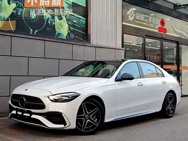 Mercedes-Benz Mercedes Benz C Class Mercedes-Benz C-Class 2024 C 260 L Haoye Sports Edition — фото