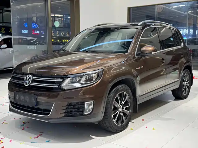 Volkswagen Tiguan Tiguan 2016 300tsi Automatic Four-Wheel Drive Luxury Version — фото