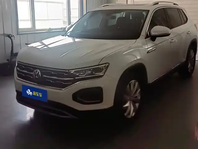 Volkswagen Tanyue Tanyue 2020 330tsi 2wd Luxury Connected Edition Pro — фото