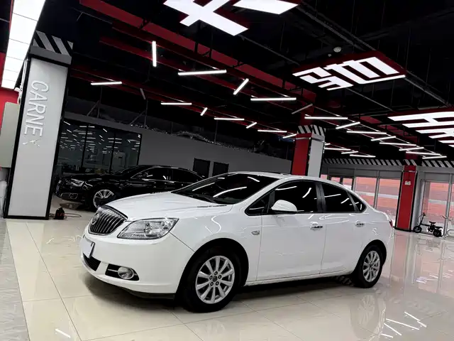 Buick Yinglang Yinglang 2014 Xt 1.6l Automatic Fashion Version — фото