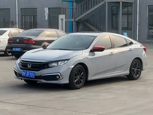 Honda Civic Civic 2019 220turbo Cvt Dynamic Edition National V