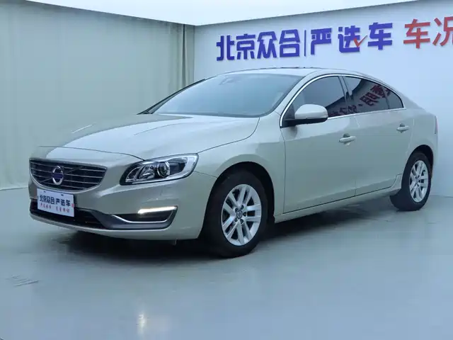 Volvo Volvo S60 Volvo S60 2017 S60l T3 Smart Edition — фото