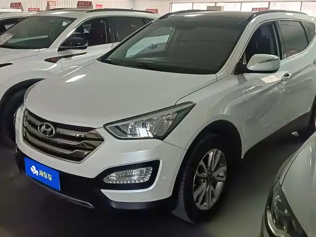 Hyundai Shengda Shengda 2015 2.0t Automatic Four-Wheel Drive Intelligent 5-Seater — фото