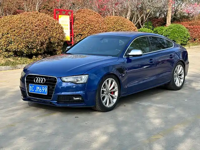Audi Audi S5 Audi S5 2012 S5 3.0t Sportback