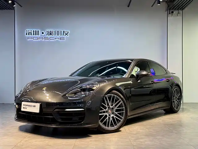 Porsche Panamera Panamera 2022 Panamera 4 Executive Extended Edition 2.9t — фото