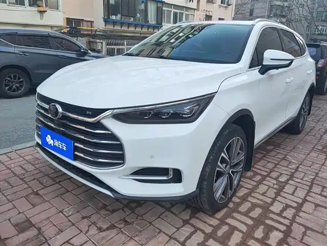 Byd Tang Tang 2018 2.0t Automatic Intelligent Premium Model 7 Seats National V