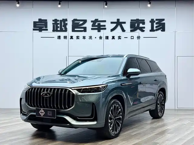 Chery Tiggo 9 Tiggo 9 2023 2.0t Dual-Clutch Two-Wheel Drive Luxury Version 5 Seats