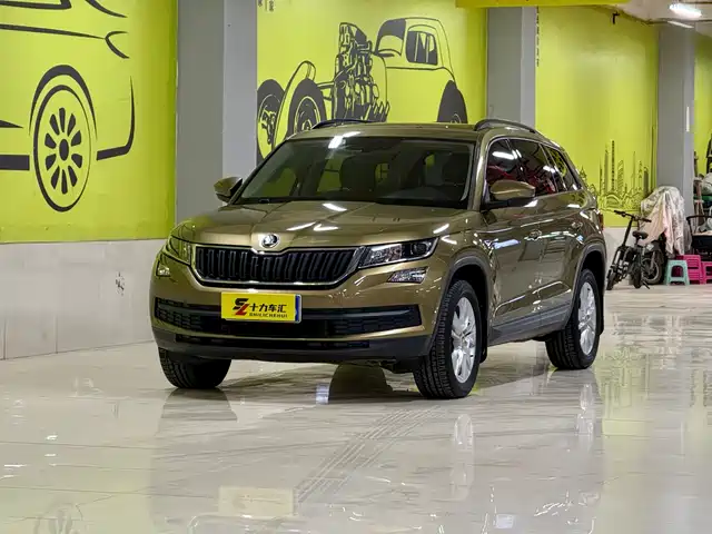 Skoda Kodiak Kodiak 2017 Tsi330 5-Seater Two-Wheel Drive Standard Version