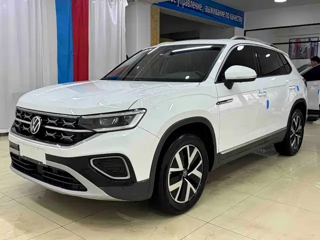 Volkswagen Tanyue Tanyue 2023 280tsi 2wd Luxury Plus Advanced Edition — фото