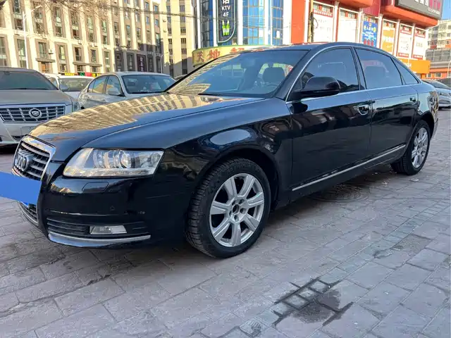 Audi Audi A6l Audi A6l 2009 2.8 Fsi Comfort And Entertainment — фото