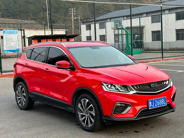 Geely Automobile Binyue Binyue 2019 Sports Model 260t Dct Battle National Vi — фото