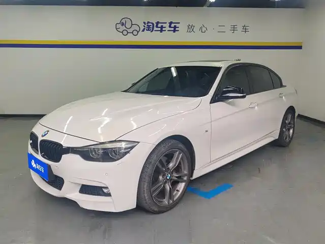 Bmw Bmw 3 Series Bmw 3 Series 2018 320li M Sports Night Edition — фото