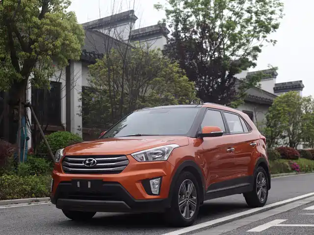 Hyundai Beijing Hyundai Ix25 Beijing Hyundai Ix25 2015 1.6l Automatic Two-Wheel Drive Intelligent Gls — фото