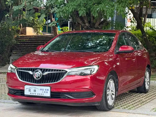 Buick Yinglang Yinglang 2019 18t Automatic Interconnection Elite Model National Vi — фото