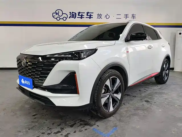 Chang'An Changan Cs55plus Changan Cs55plus 2022 Second Generation 1.5t Dct Premium Model — фото