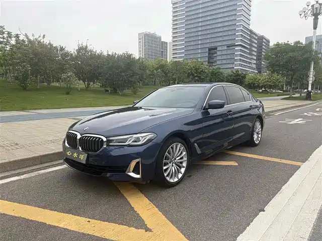 Bmw Bmw 5 Series Bmw 5 Series 2021 530li Exclusive Luxury Package — фото