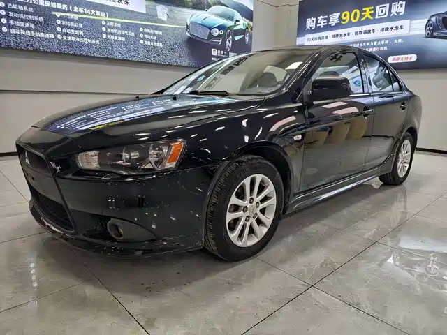 Mitsubishi Winged God Yishen 2012 Lunar New Year Edition 1.8l Cvt Comfort Type