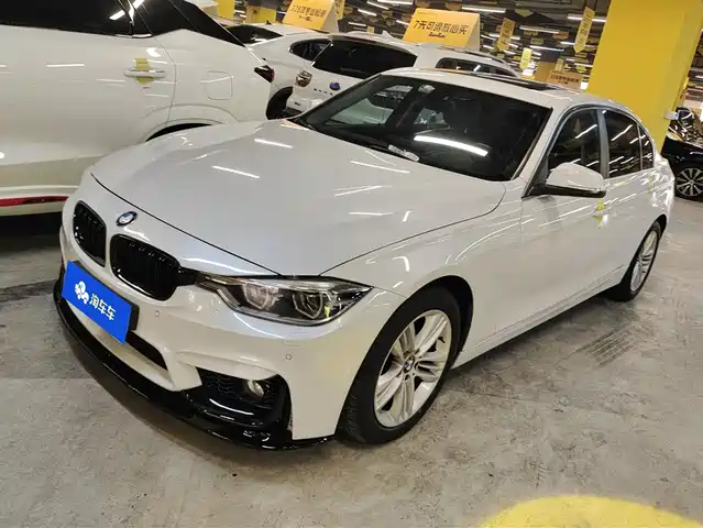 Bmw Bmw 3 Series Bmw 3 Series 2016 320li Fashion Model — фото