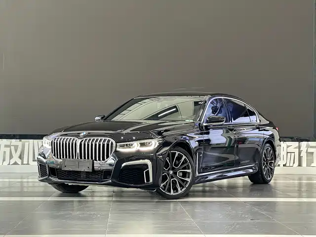 Bmw Bmw 7 Series Bmw 7 Series 2019 740li Leading M Sports Package — фото
