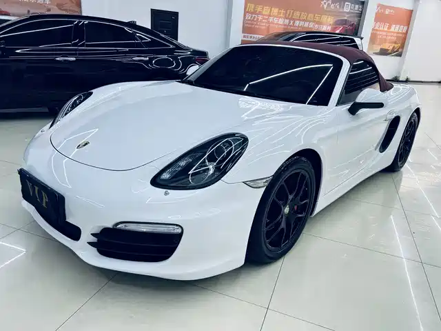 Porsche Boxster Boxster 2015 Boxster Style Edition 2.7l — фото