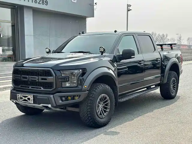 Ford Ford F-150 Raptor Ford F-150 Raptor 2019 3.5t Raptor Polar Blu-Ray Limited Edition