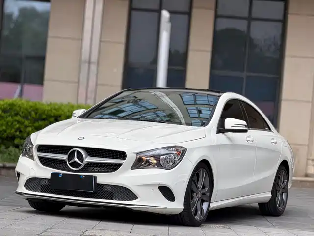 Mercedes-Benz Mercedes-Benz Cla (Imported) Mercedes-Benz Cla Imported 2016 Cla 200 Dynamic Model