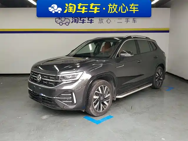 Volkswagen Tanyue Tanyue 2024 330tsi Two-Wheel Drive R-Line High-Energy Version — фото